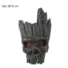 Load image into Gallery viewer, Carton Flowerpot Baby Groot Pen Pot Holder Plants Flower Pot Cute Action Figures Toys for Kids Gift Desktop Decoration
