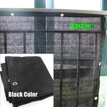 Load image into Gallery viewer, 0.9x1.8/2.7/3.6m HDPE Anti-UV Sunshade Net Home Courtyard Balcony Fence Safety Net Plant Cover Sunscreen Sunblock Shading Cloth
