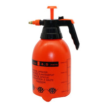 Load image into Gallery viewer, 2L/3L Orange Hand Pressure Trigger Sprayer Bottle Adjustable Copper Nozzle Head Manual Air Compression Pump Spray Bottle 1 Pcs
