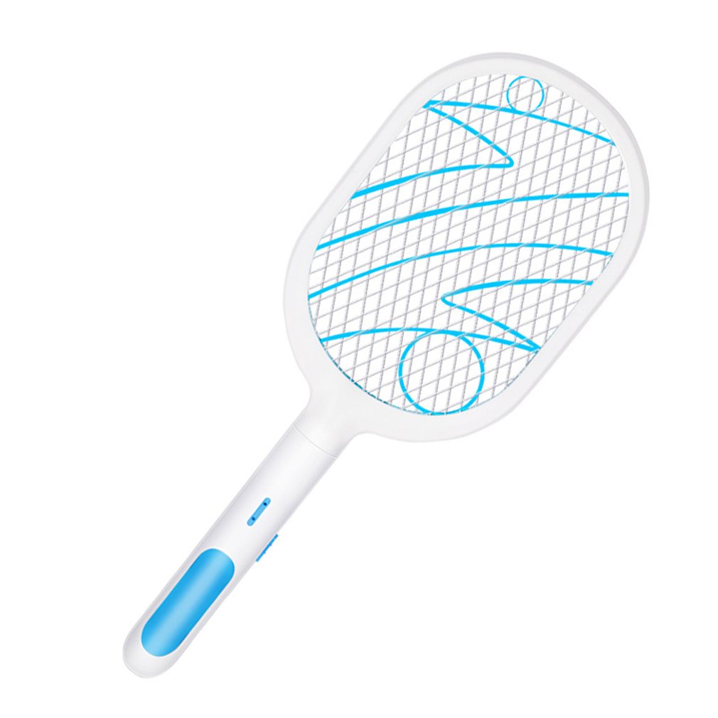 USB Rechargeable Led Bug Zapper Racket Electric Fly Swatter Mosquito Killer Kill Bugs Instantly And Effectively