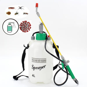 Sprayer a pression action made pumping 4L,5L,7L,8 L, 55.5x30x20 cm