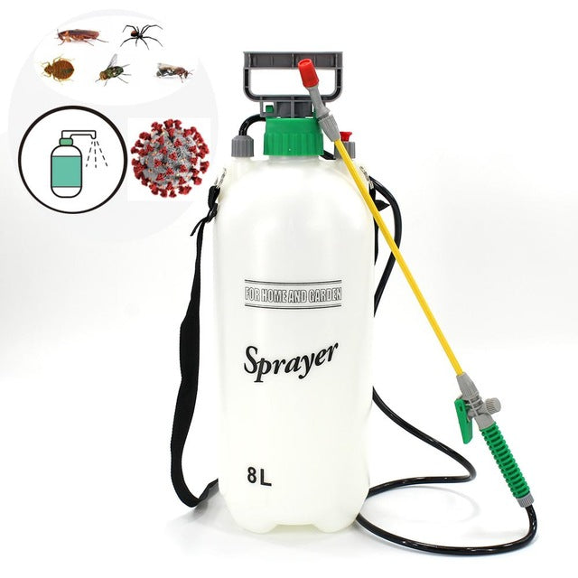 Sprayer a pression action made pumping 4L,5L,7L,8 L, 55.5x30x20 cm